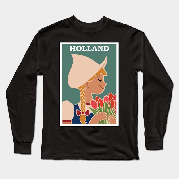 HOLLAND Long Sleeve T-Shirt by AVOLATION